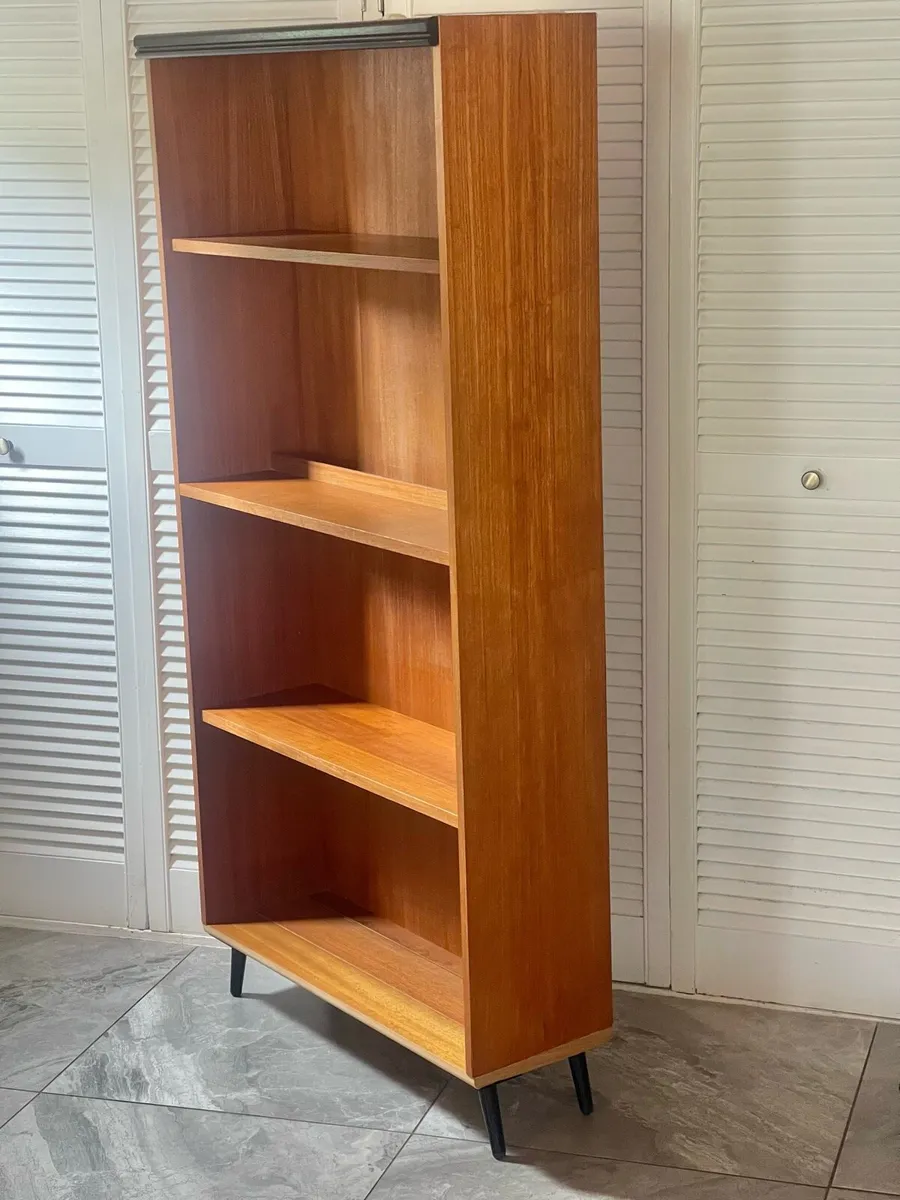Mid century G plan book & display - Image 3
