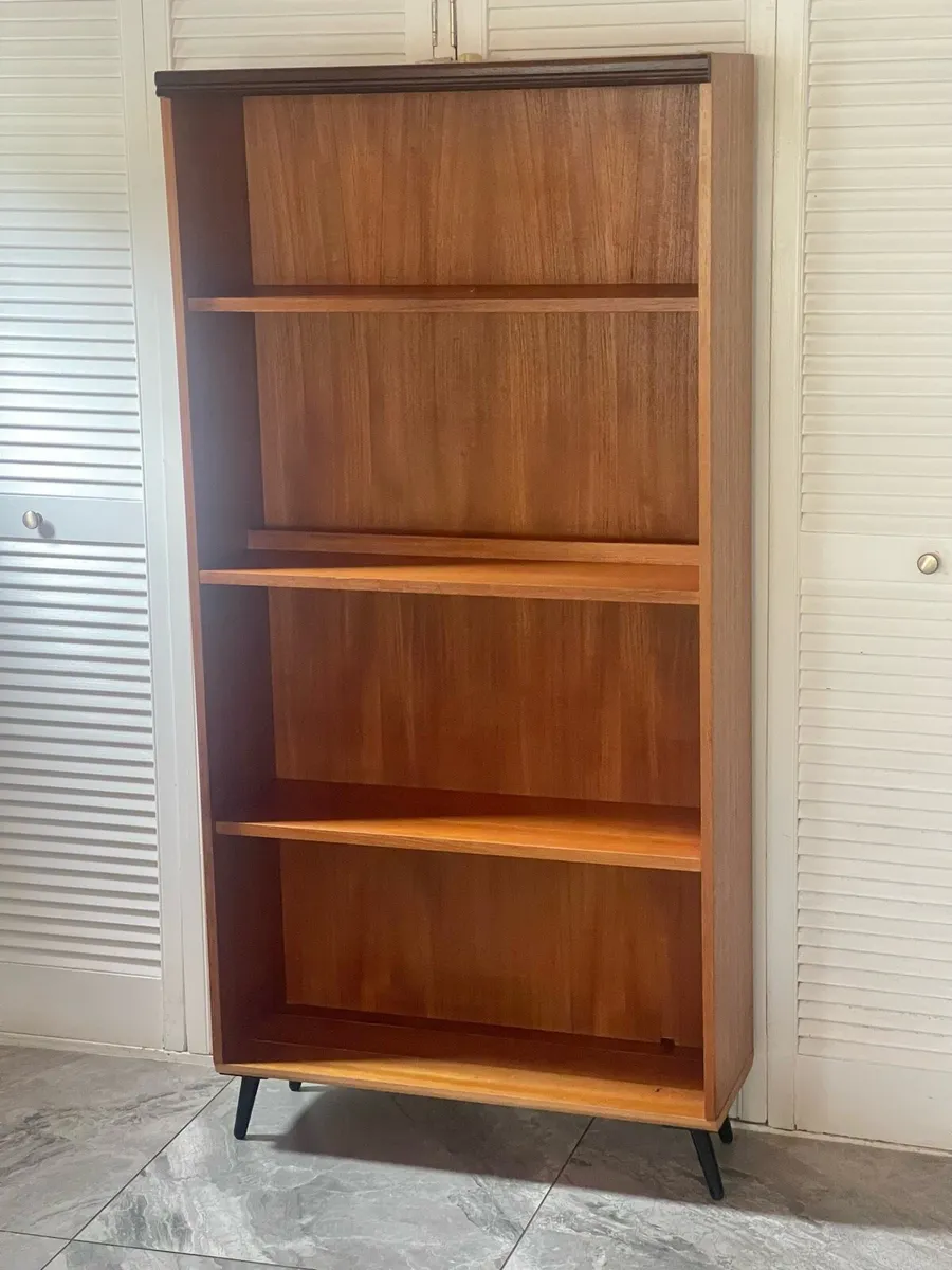 Mid century G plan book & display - Image 2