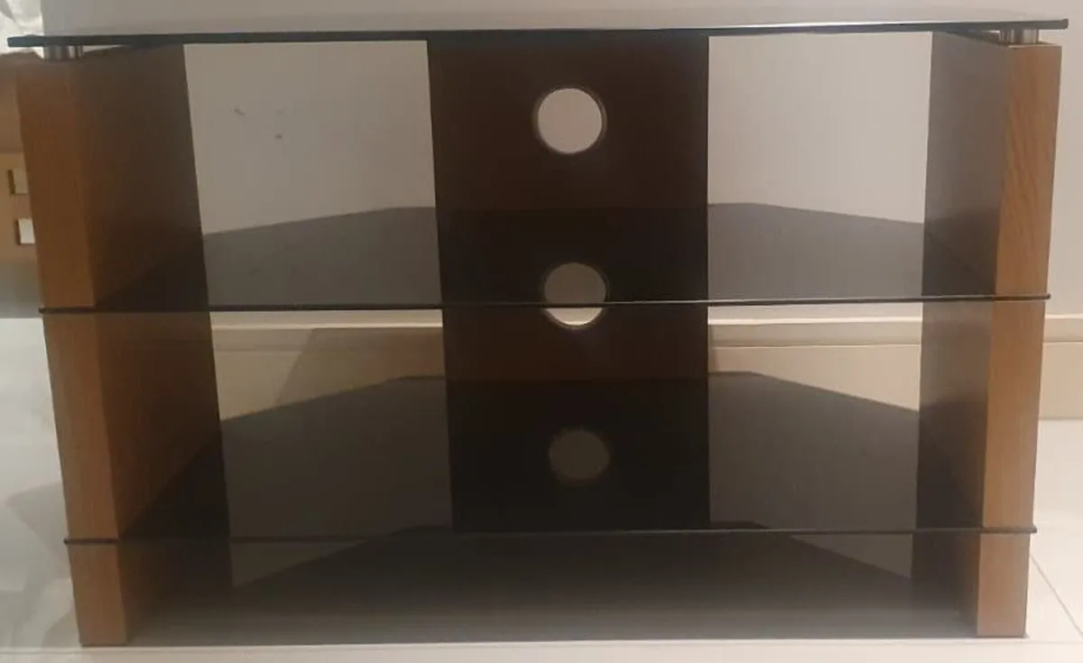 🎮 Stylish Glass TV & Games Console Unit 🎮 - Image 2