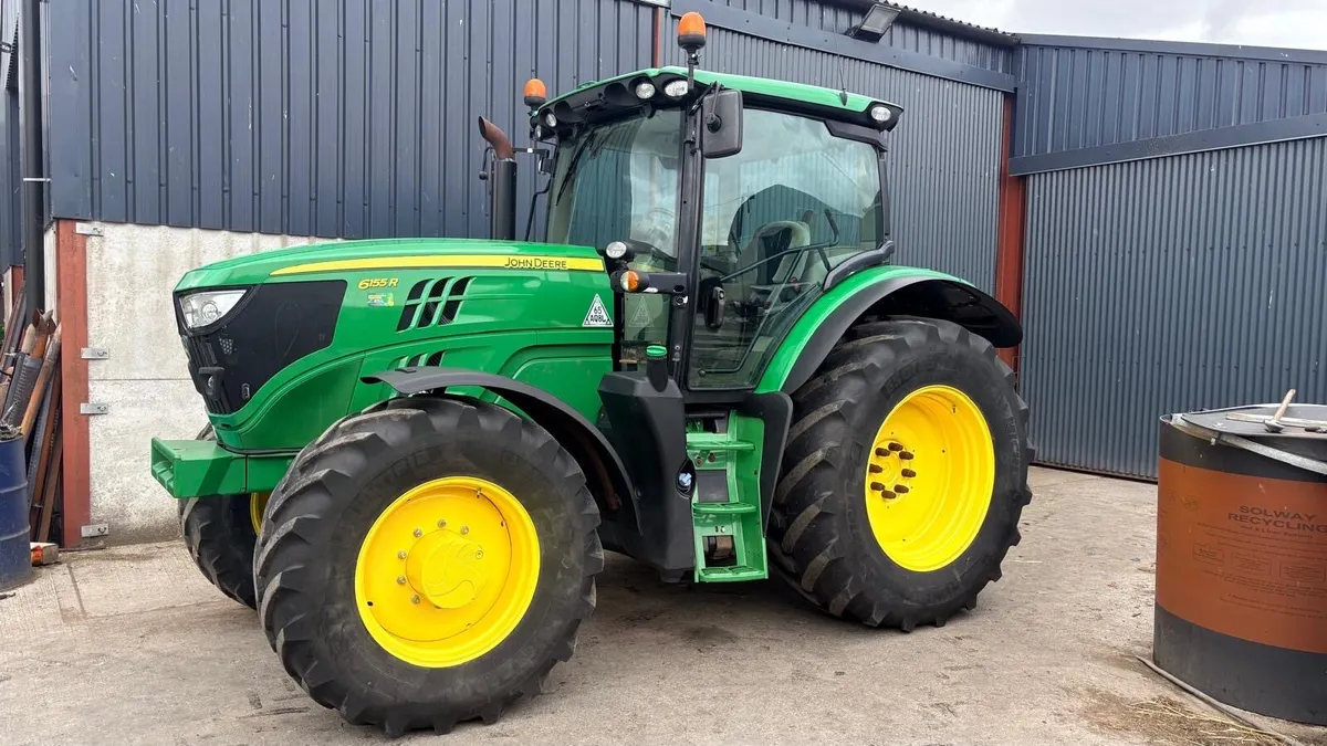 John Deere 6155r - Image 1