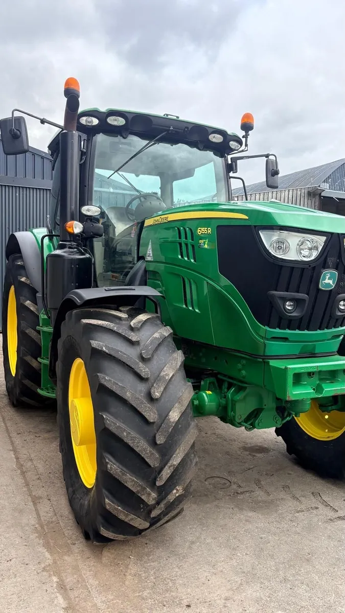 John Deere 6155r - Image 2