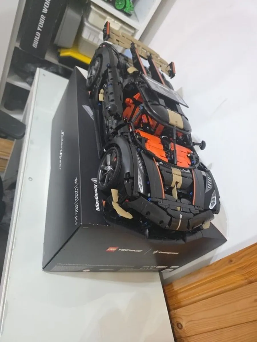 Lego technic sadairs spear 42242 - Image 1