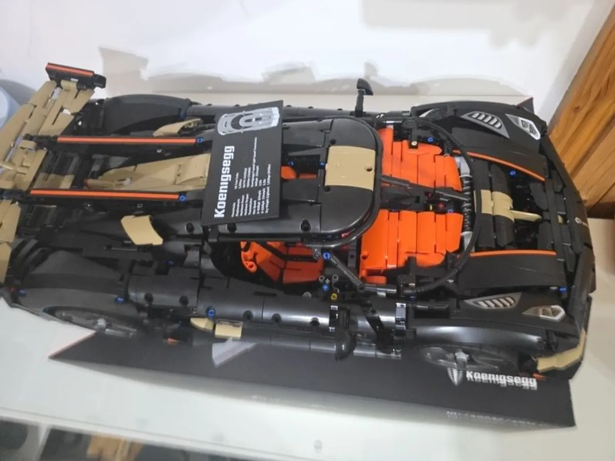 Lego technic sadairs spear 42242 - Image 2