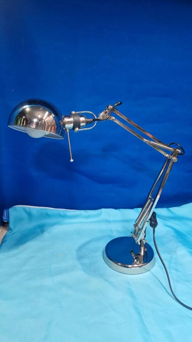 Chrome Architect Desk Lamp - Image 1