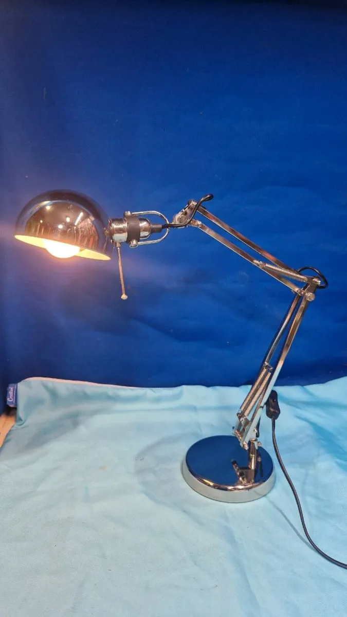 Chrome Architect Desk Lamp - Image 2
