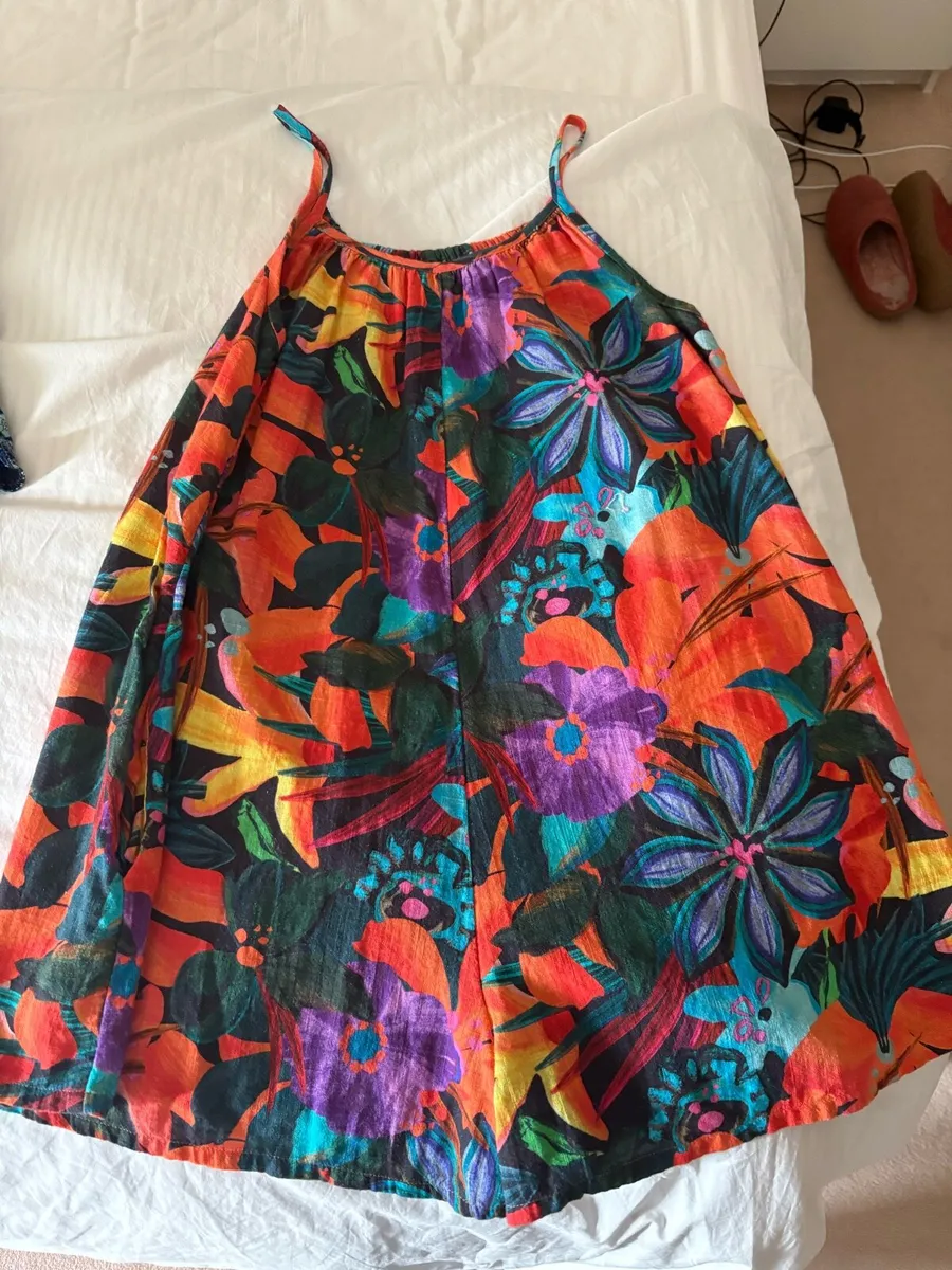 Bundle of Girls Shorts incl Nike Pro & Jumpsuits - Image 2