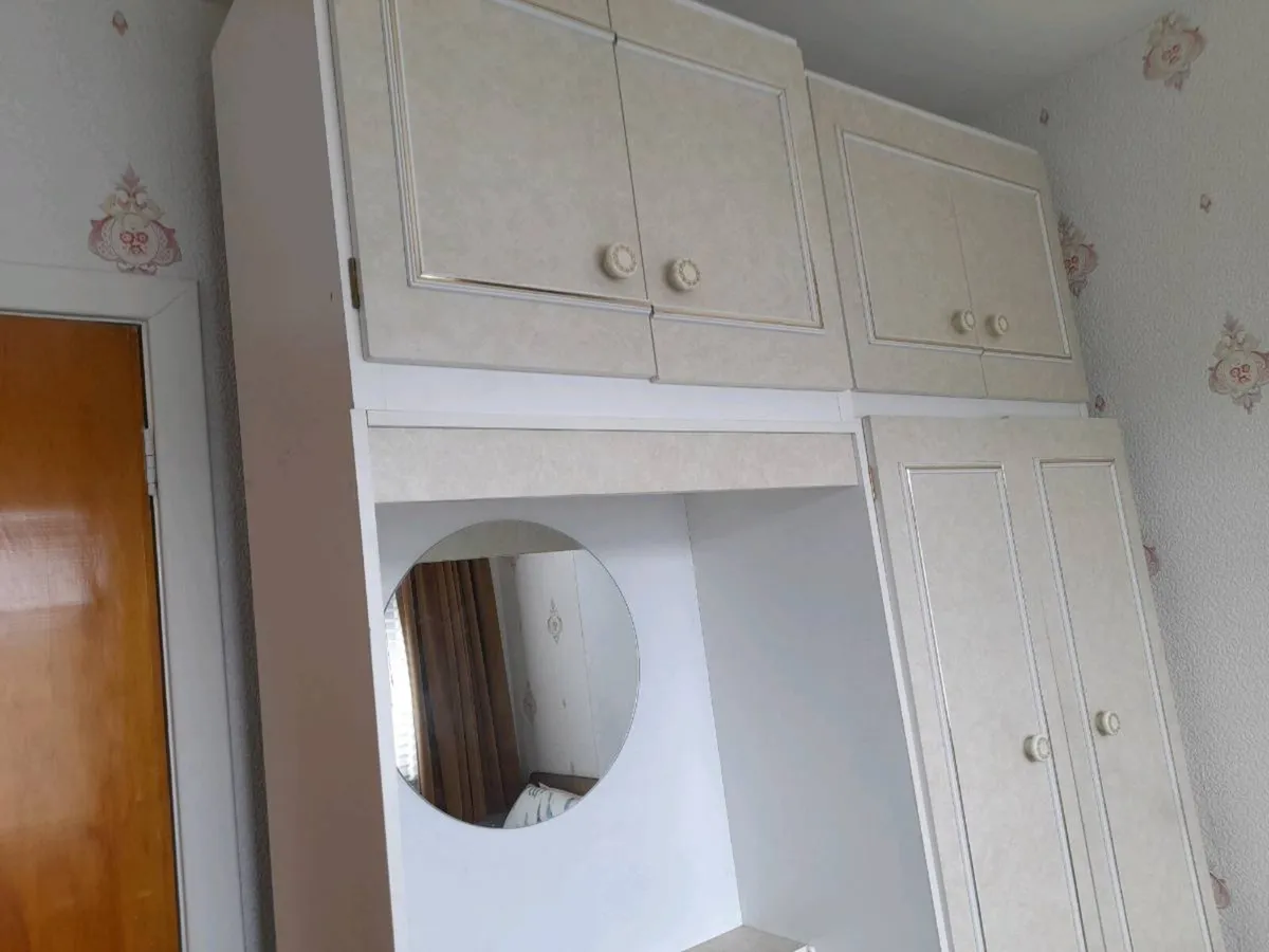 Wardrobes and bedside locker - Image 2