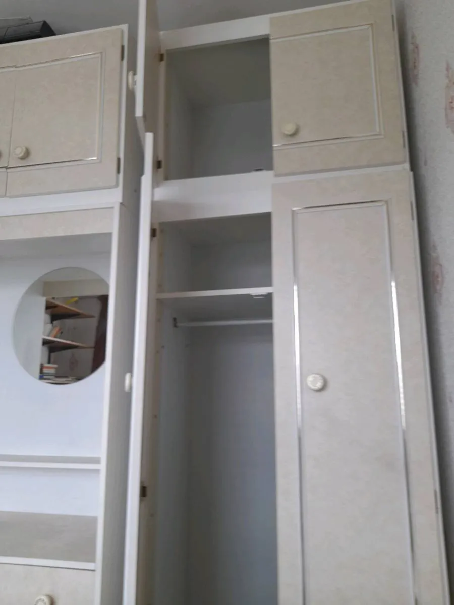 Wardrobes and bedside locker - Image 3