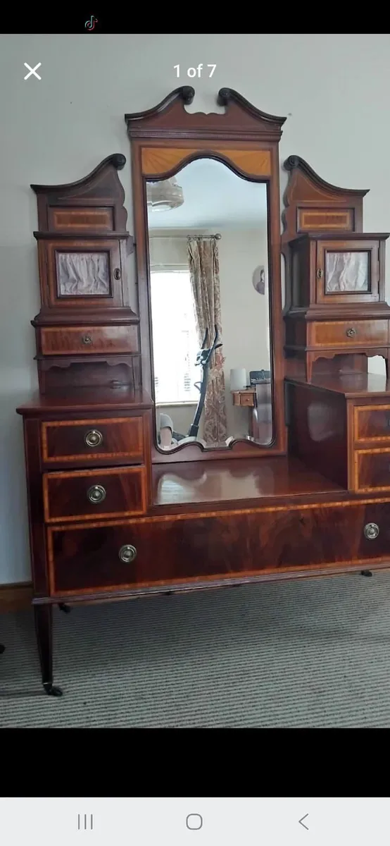 Edwardian dressing table - Image 1