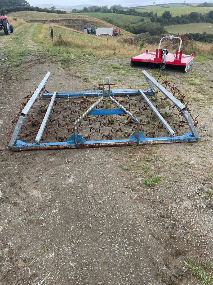 Fleming chain harrow - Image 1