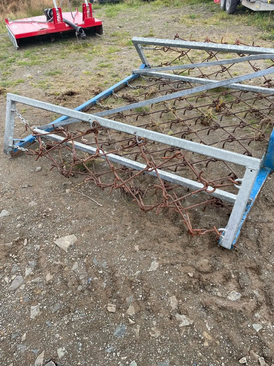 Fleming chain harrow - Image 2