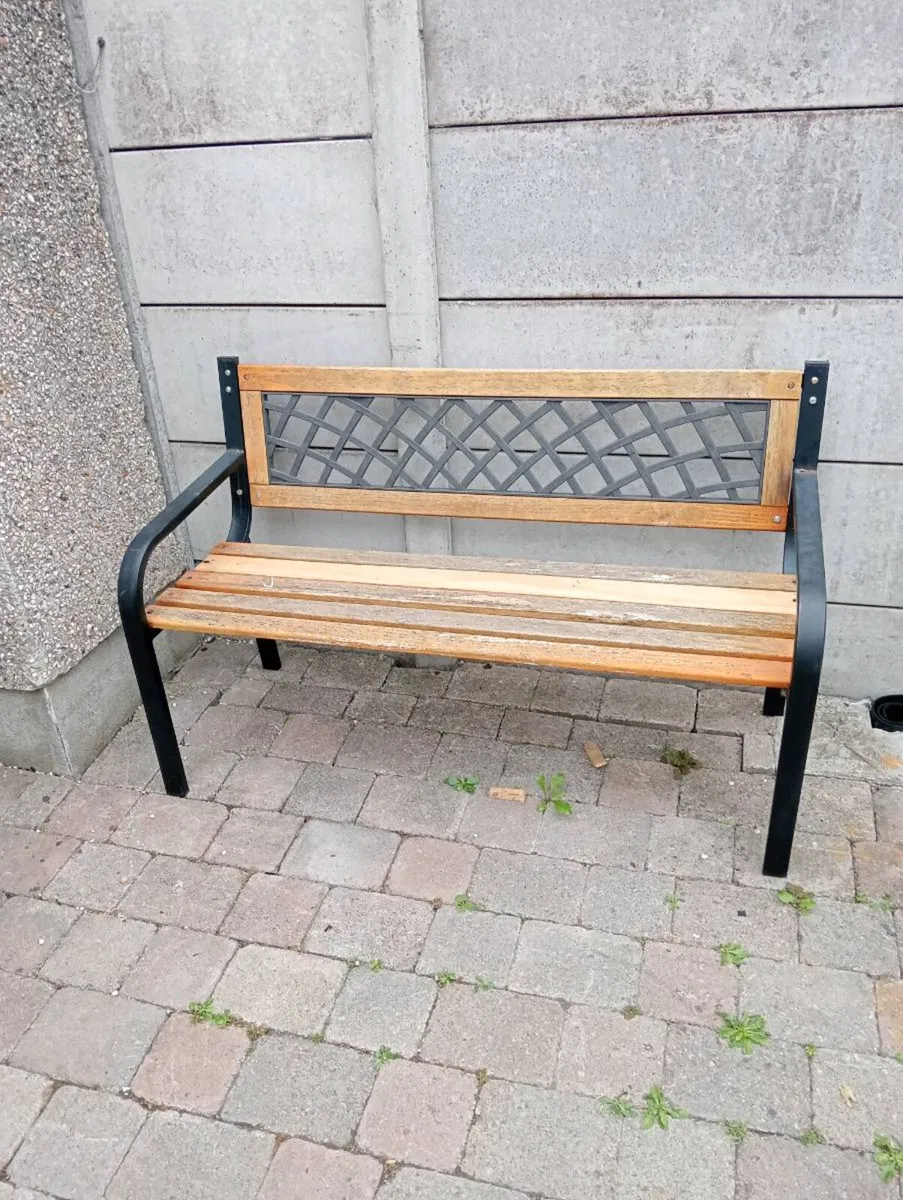 Garden bench - Image 2