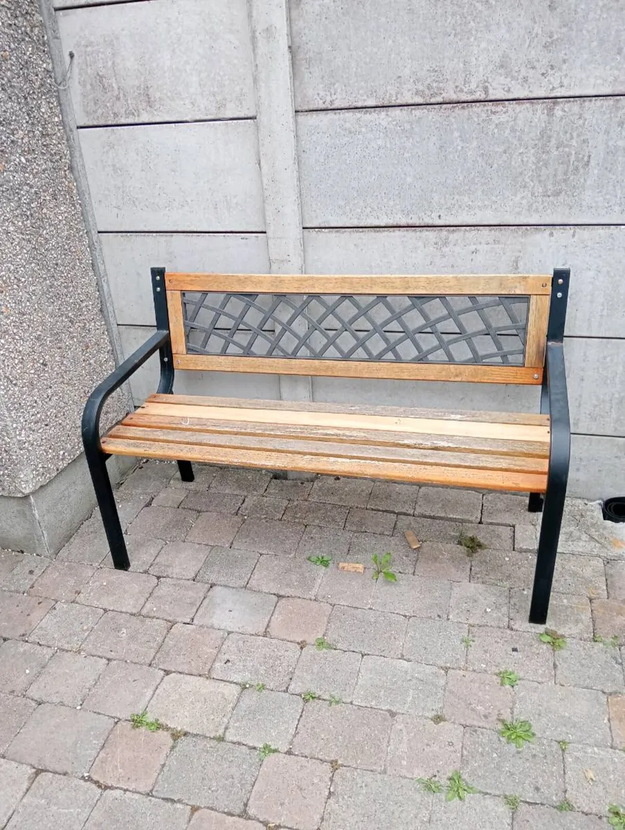 Garden bench - Image 4
