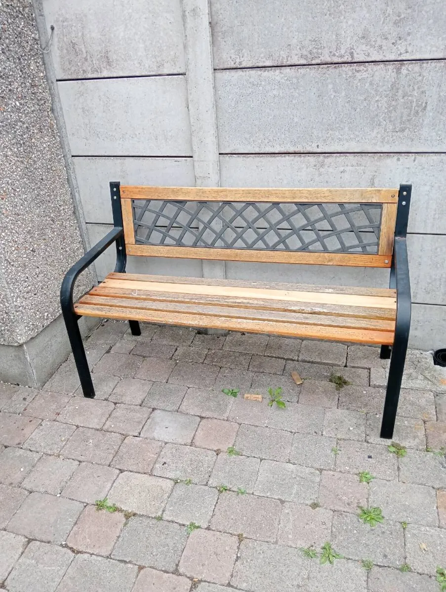 Garden bench - Image 3