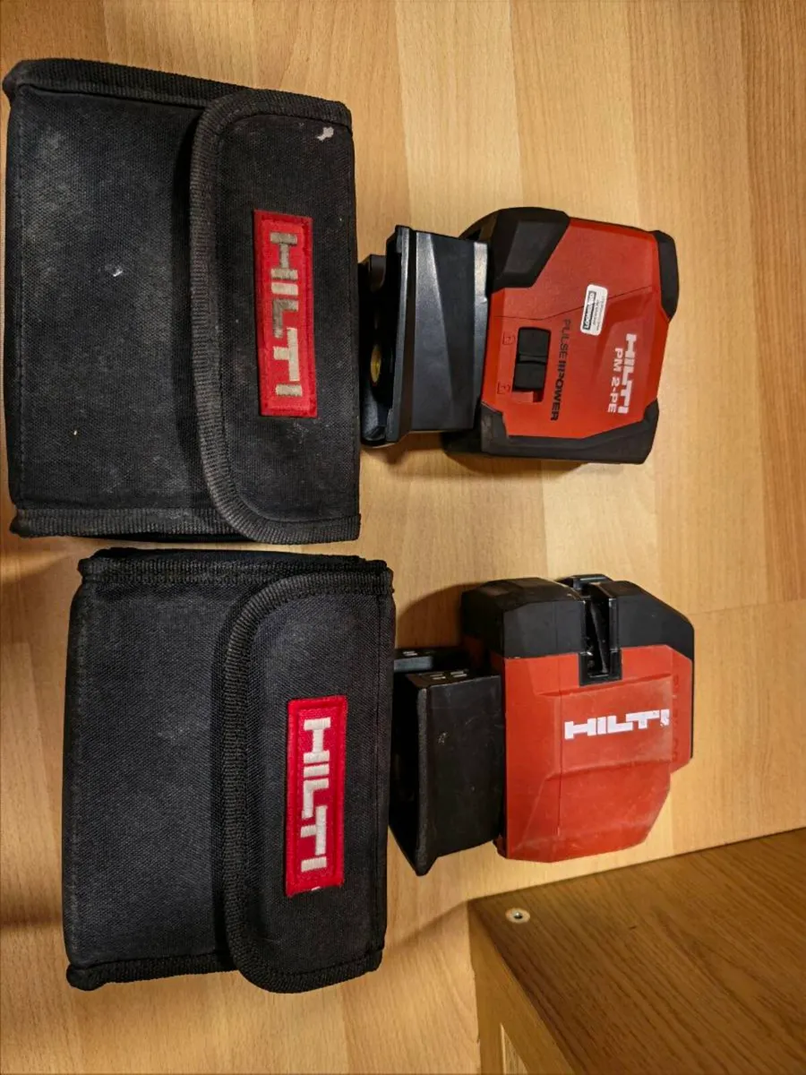 2 Hilti lasers - Image 1