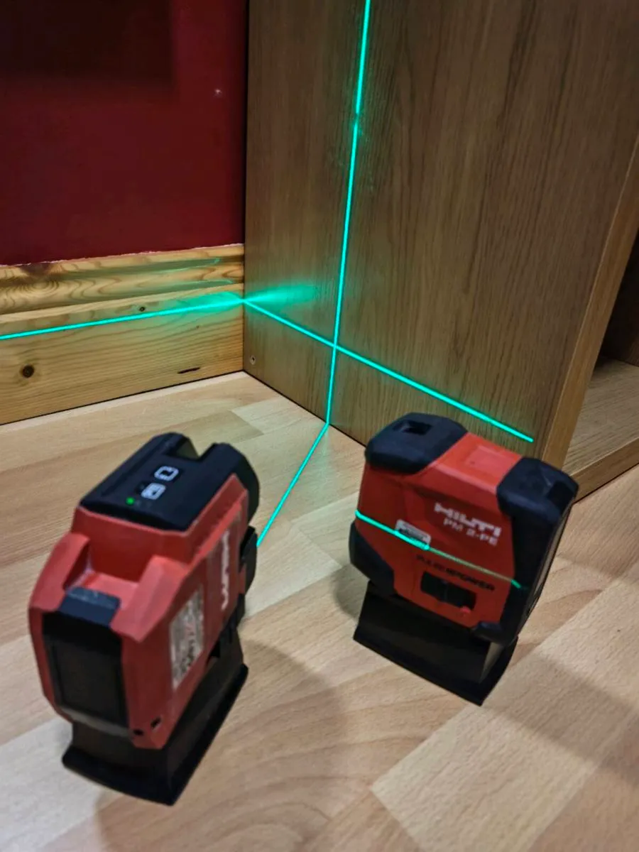 2 Hilti lasers - Image 2