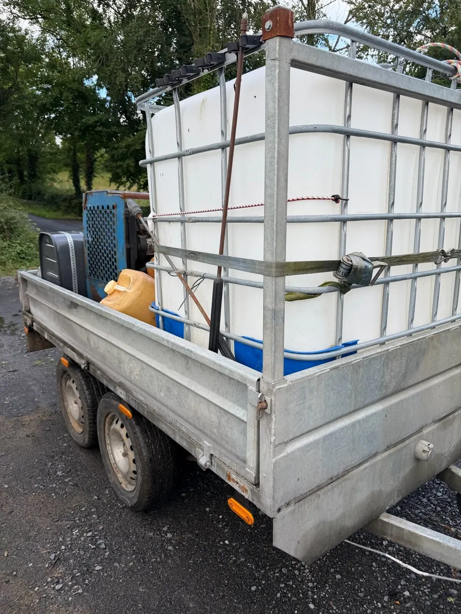 Professional Powerwashing Unit - Image 1