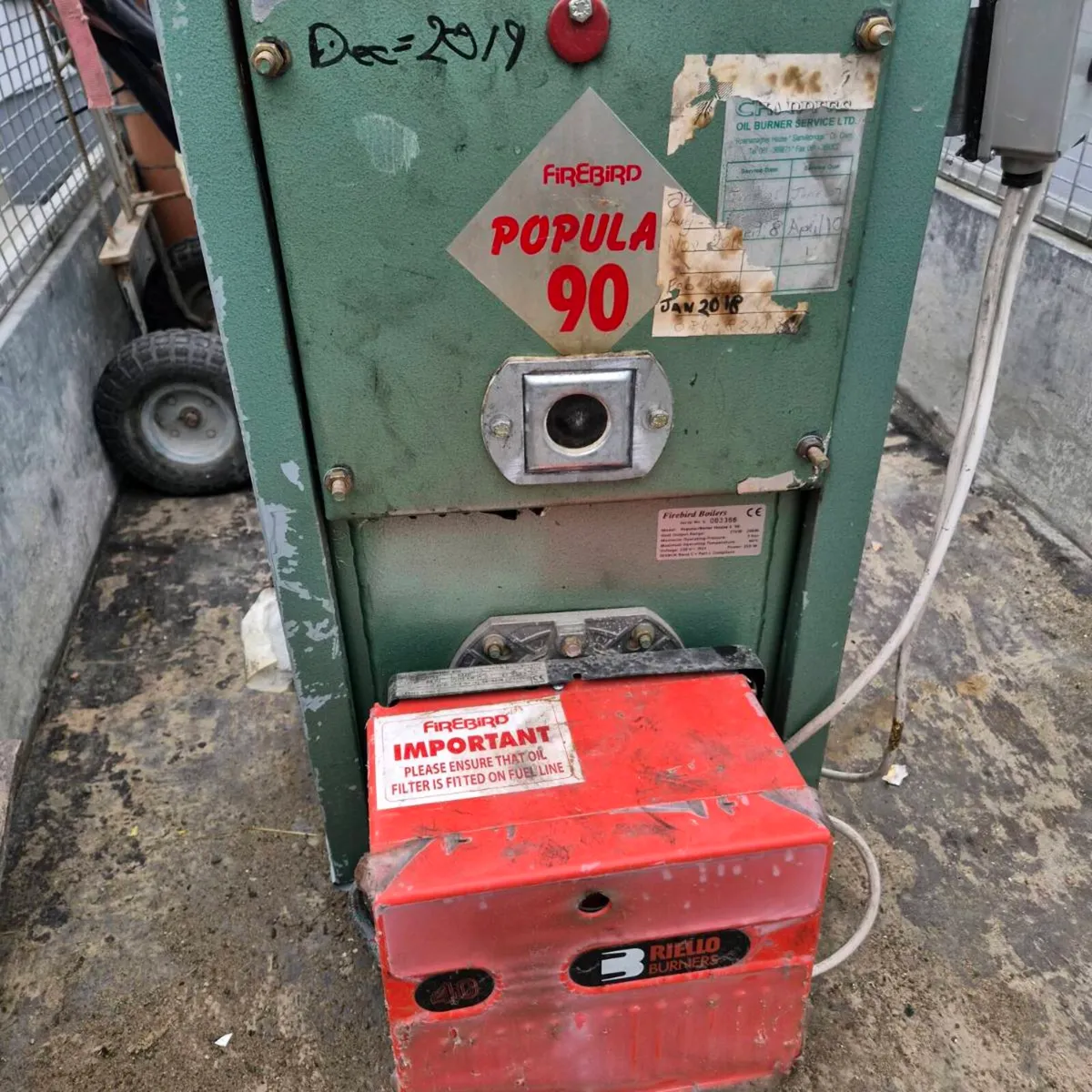 Oil boilers - Image 1