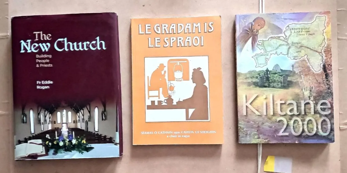 Three Erris Kiltane Books