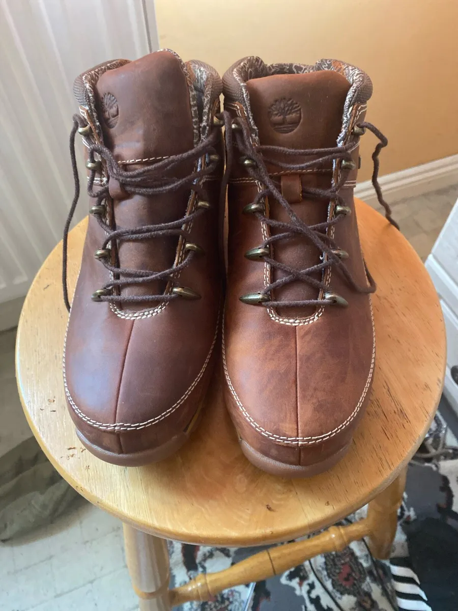 Timberland boots - Image 1