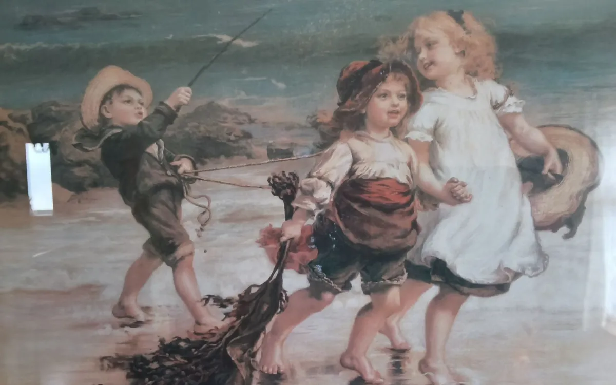 Vintage picture print - Image 1