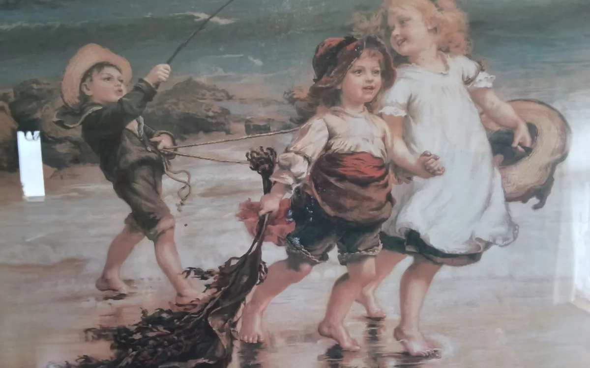 Vintage picture print - Image 2