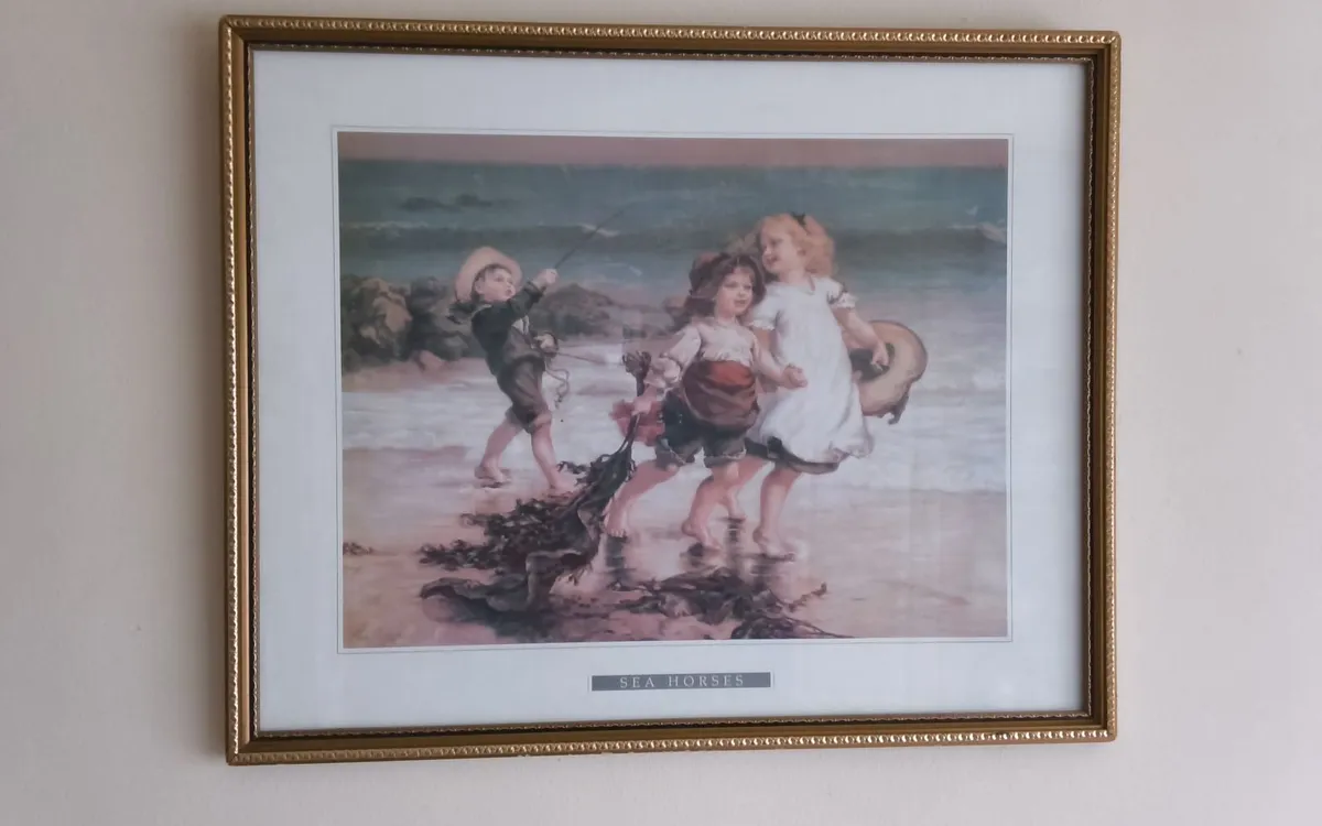 Vintage picture print - Image 4