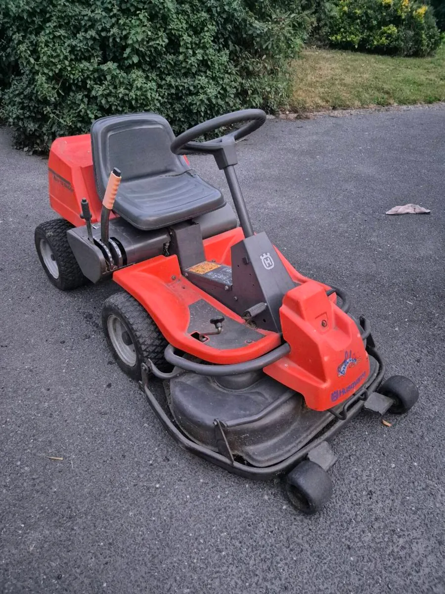 Front Deck Ride-On Mower - Image 1