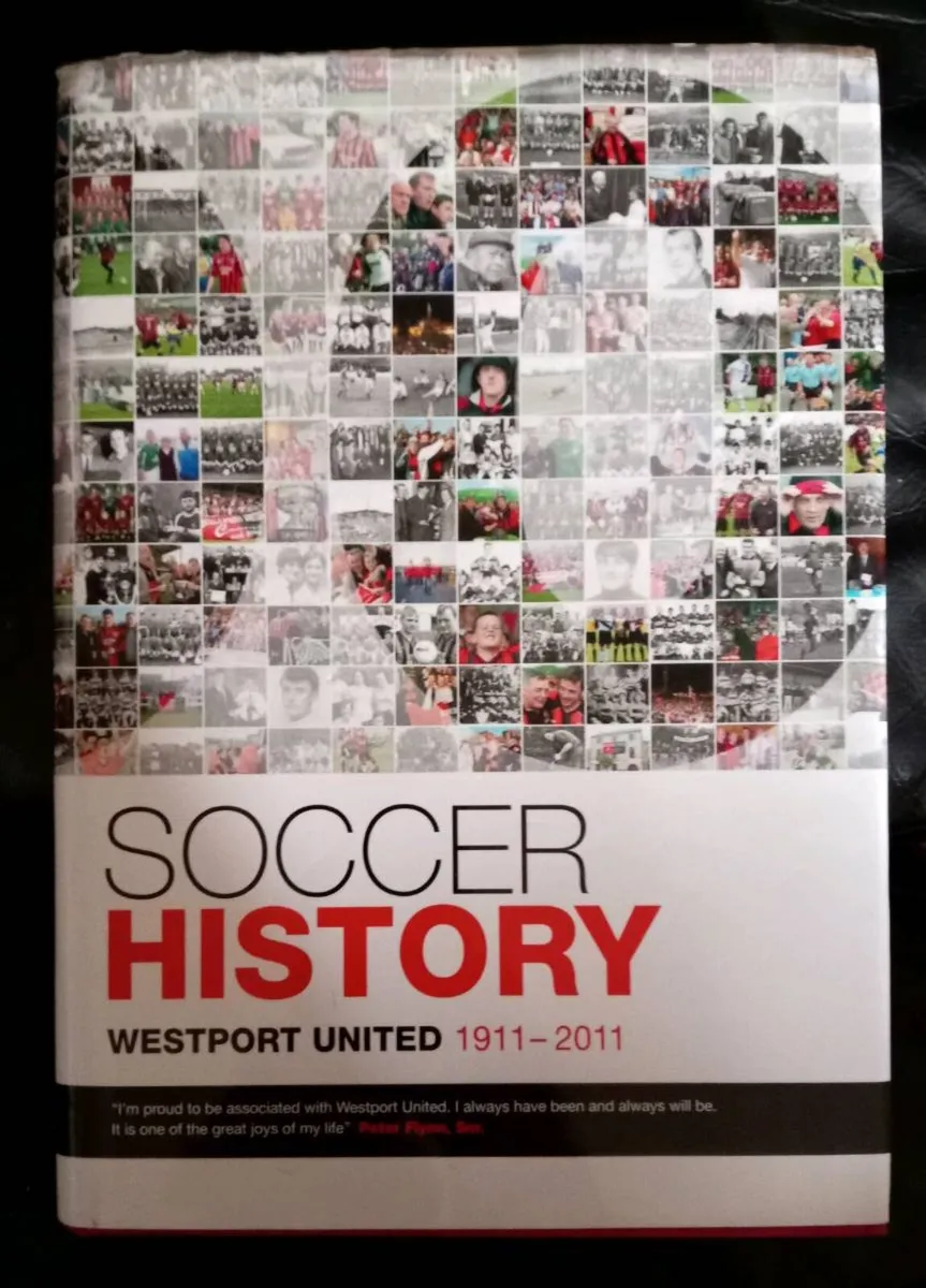 Westport United Soccer History Book - Image 1