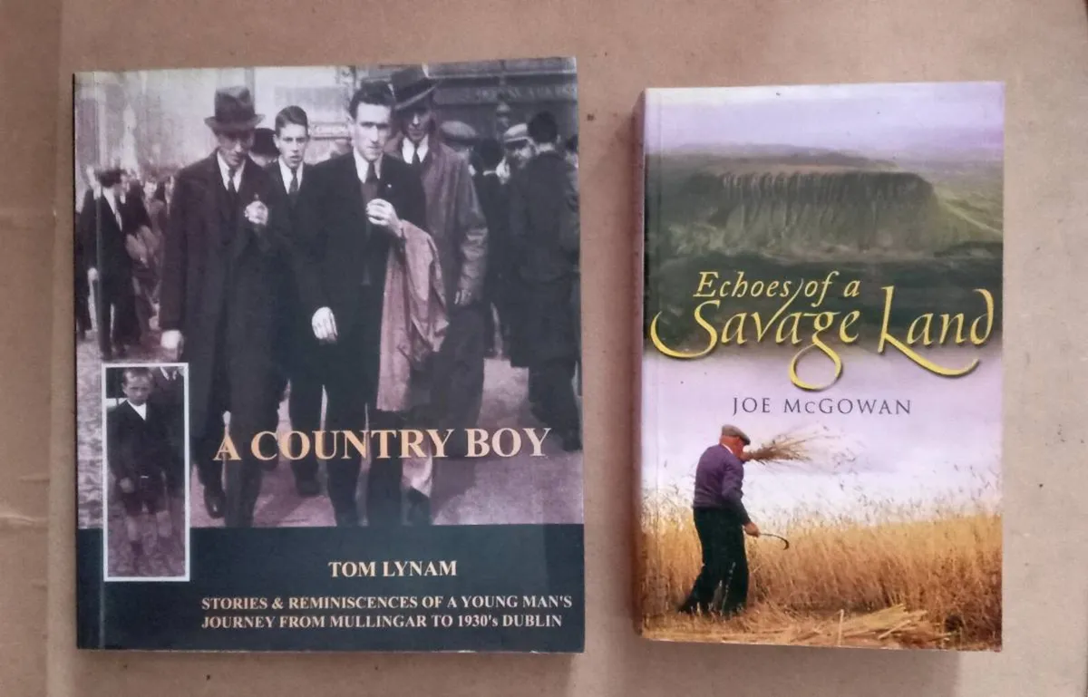 Two Irish Interest Books