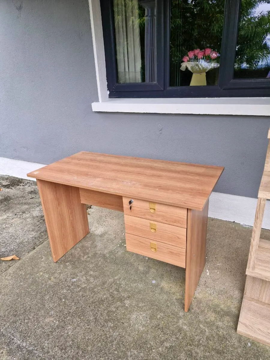 Desk and Chair - Image 1
