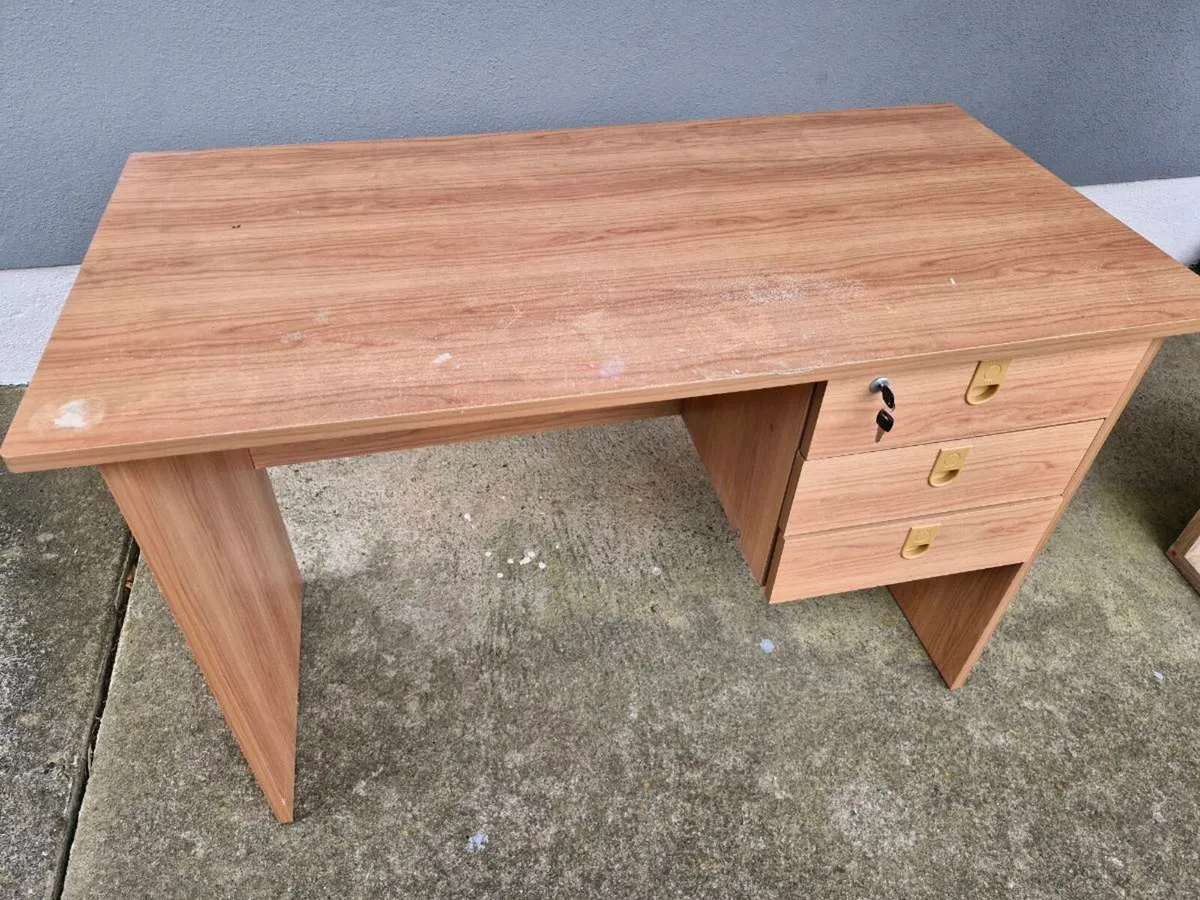 Desk and Chair - Image 2
