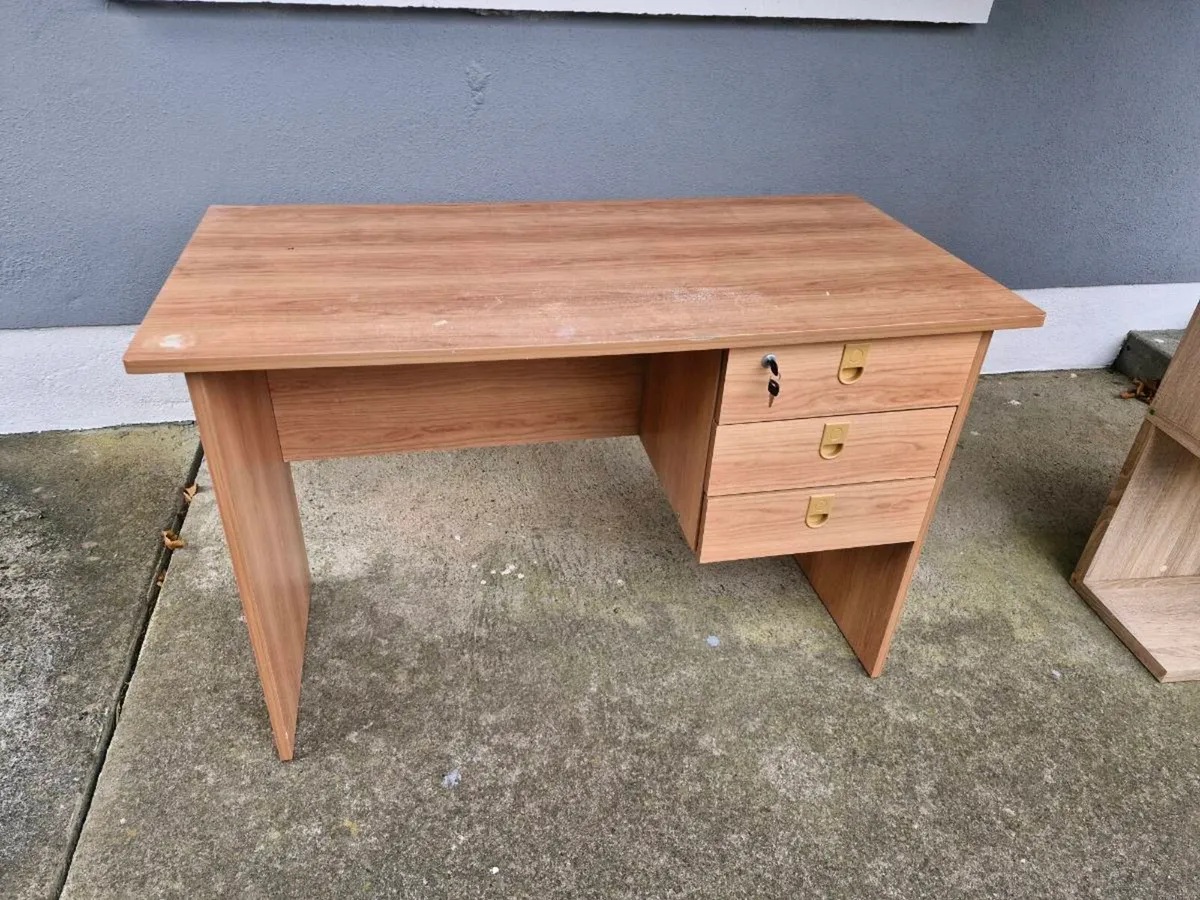 Desk and Chair - Image 3