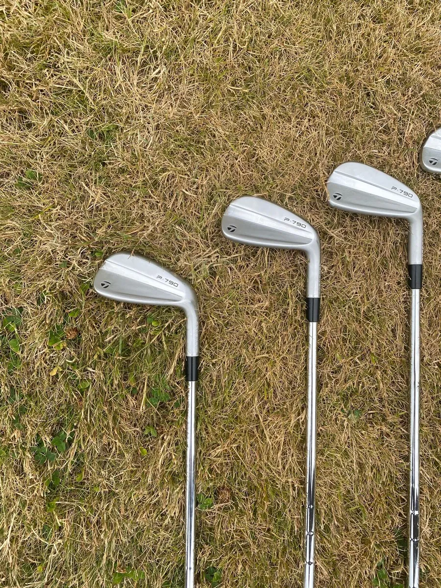 Taylormade p790 irons - Image 2
