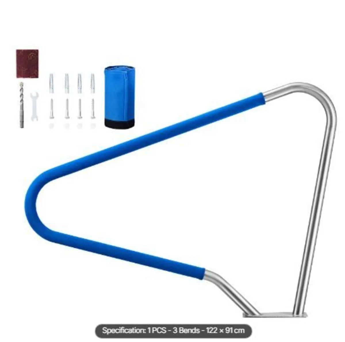 Pool Rail, 122 x 91.5 cm Pool Handrail - Image 2