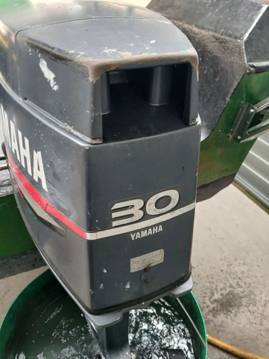 Yamaha 30HP 2Stroke Outboard Engine - Image 3