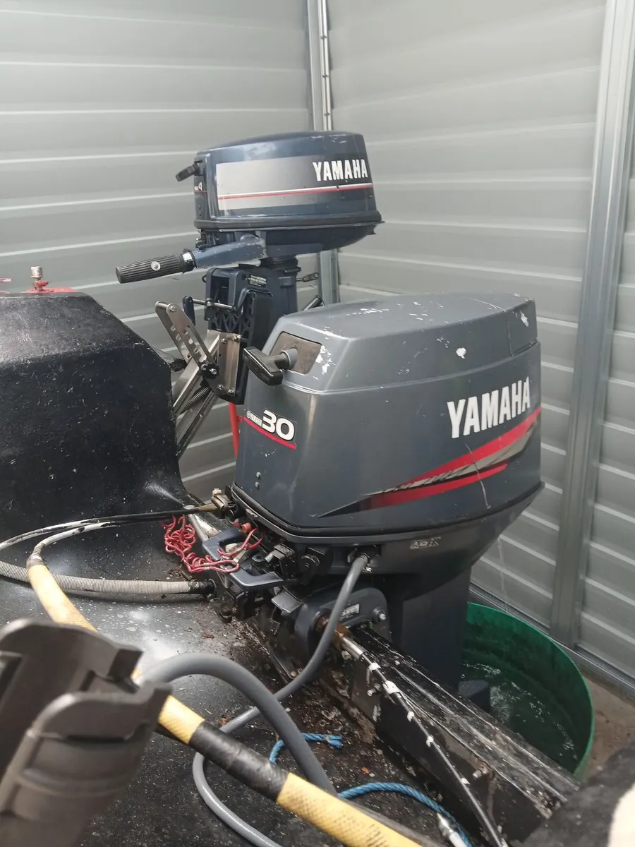 Yamaha 30HP 2Stroke Outboard Engine - Image 2