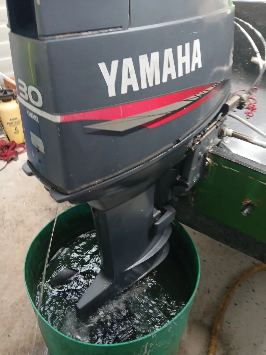 Yamaha 30HP 2Stroke Outboard Engine - Image 1