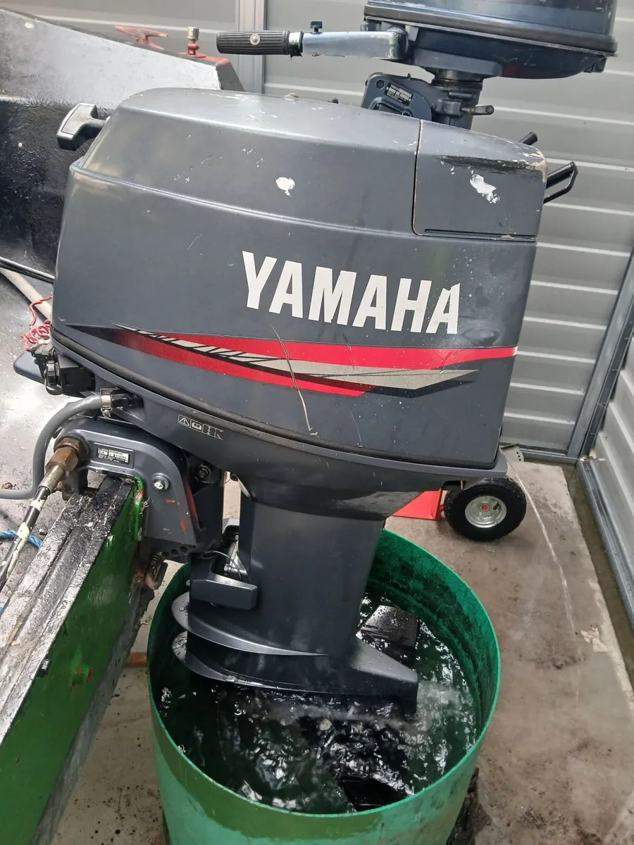Yamaha 30HP 2Stroke Outboard Engine - Image 4