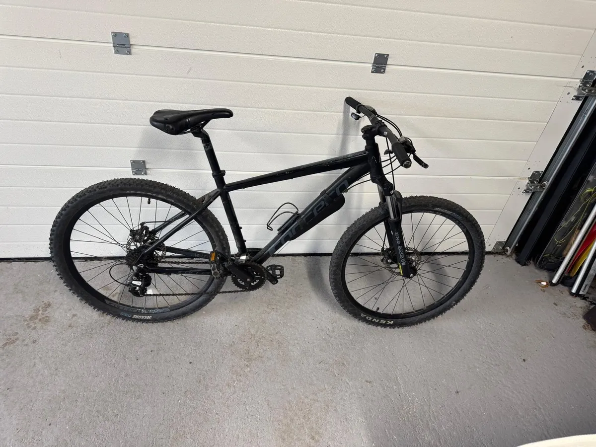 black Carrera  Mountain Bike - Image 1
