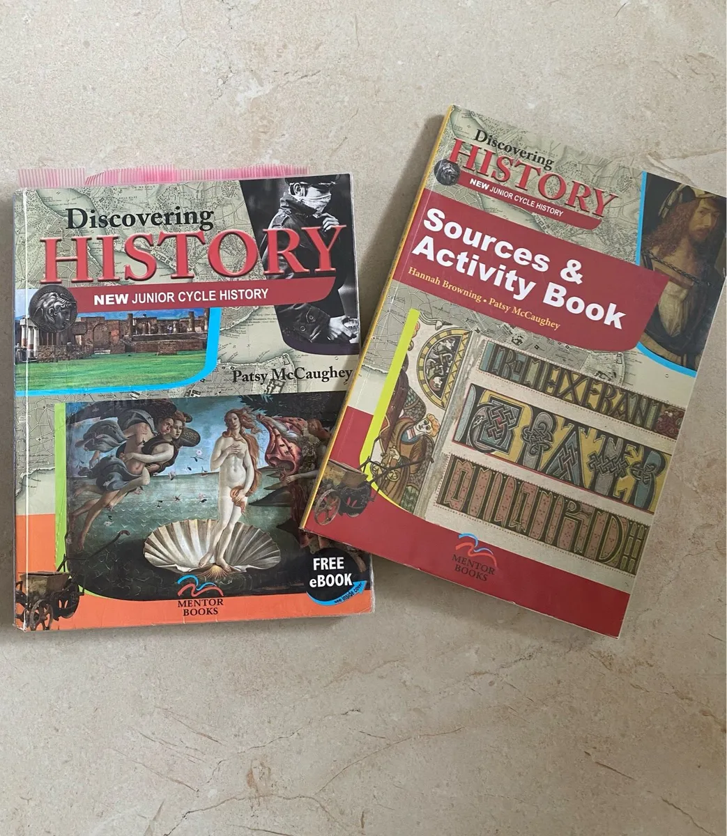 New Junior Cycle Discovering History Sources 2 pc - Image 1