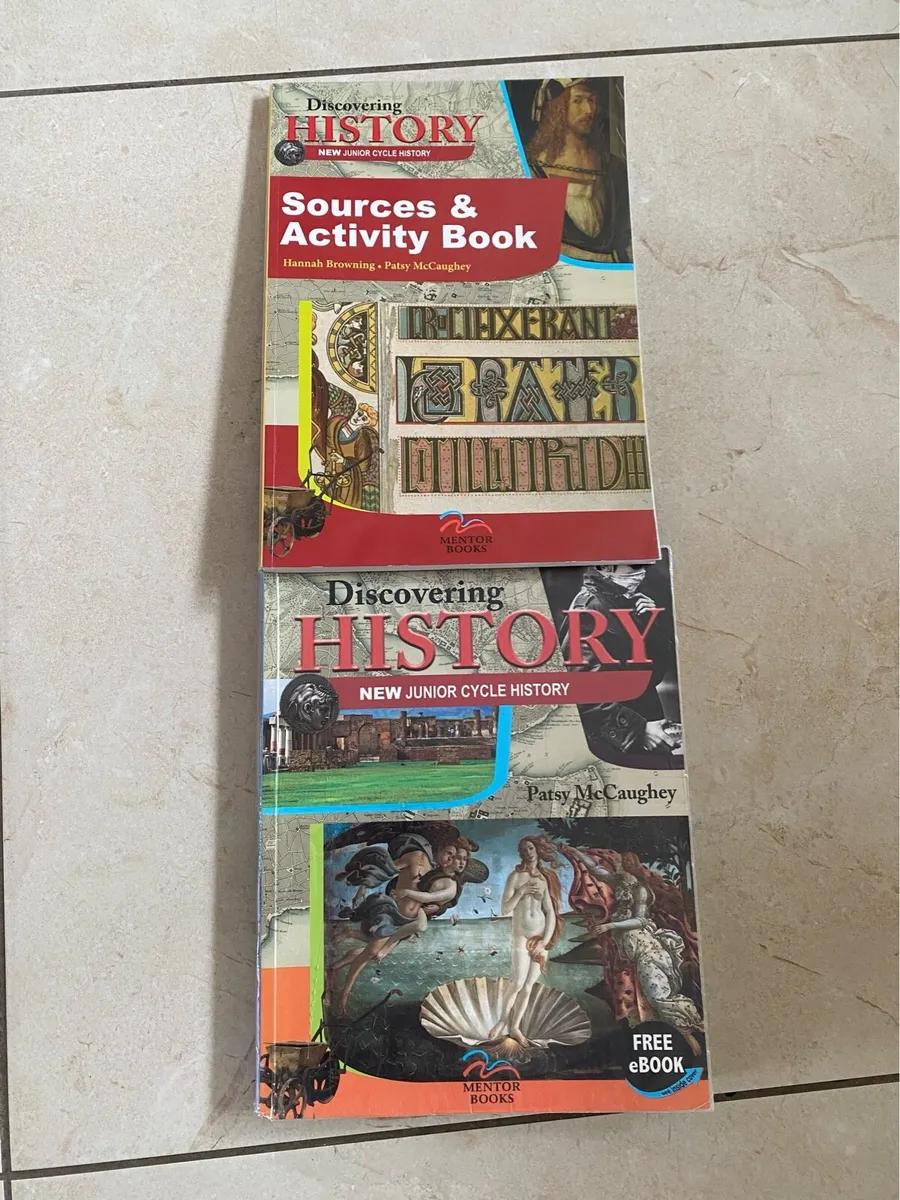 New Junior Cycle Discovering History Sources 2 pc - Image 2