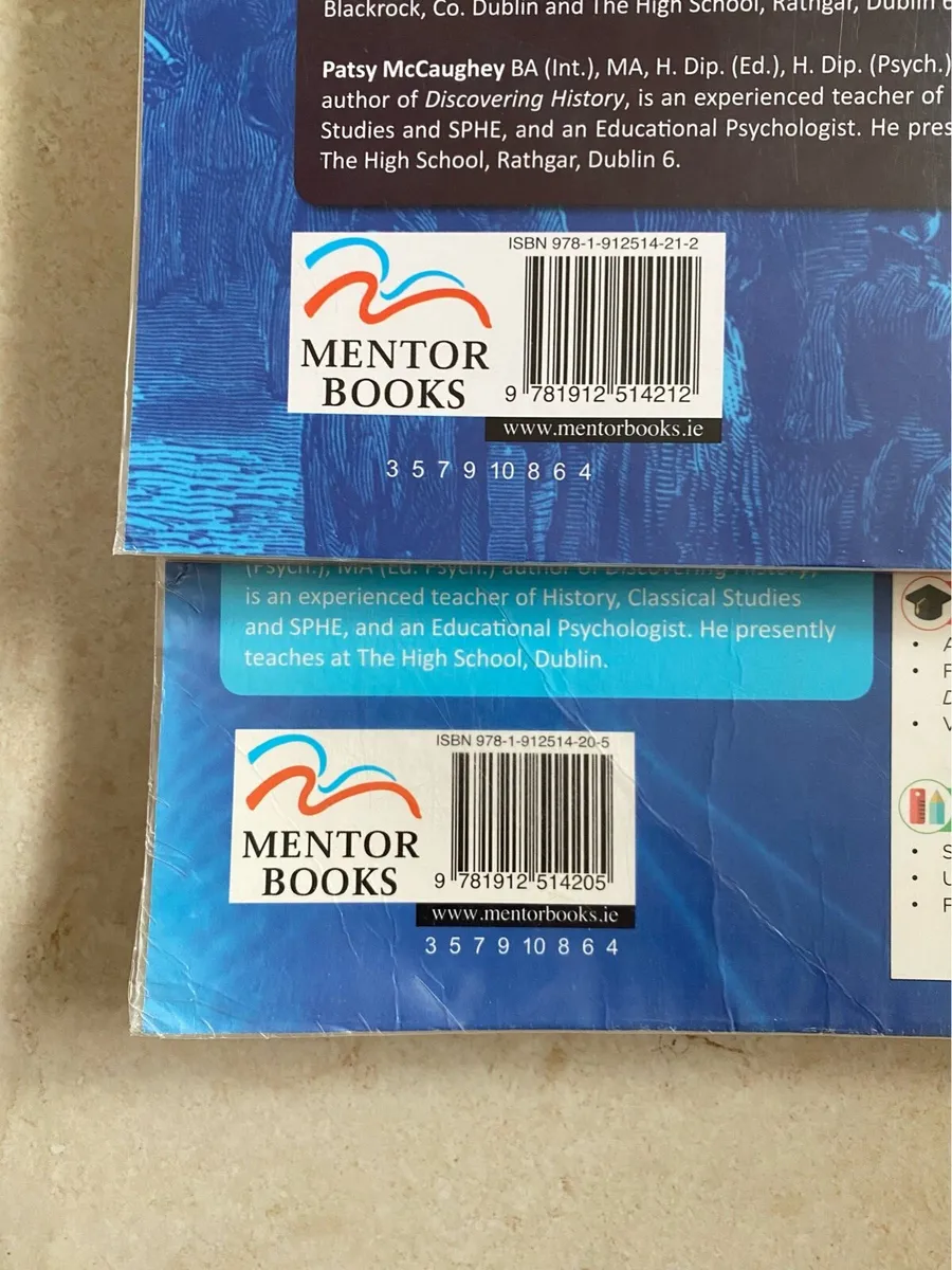 New Junior Cycle Discovering History Sources 2 pc - Image 3