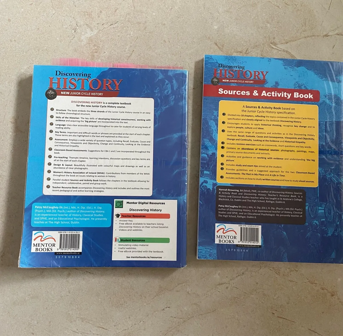 New Junior Cycle Discovering History Sources 2 pc - Image 4