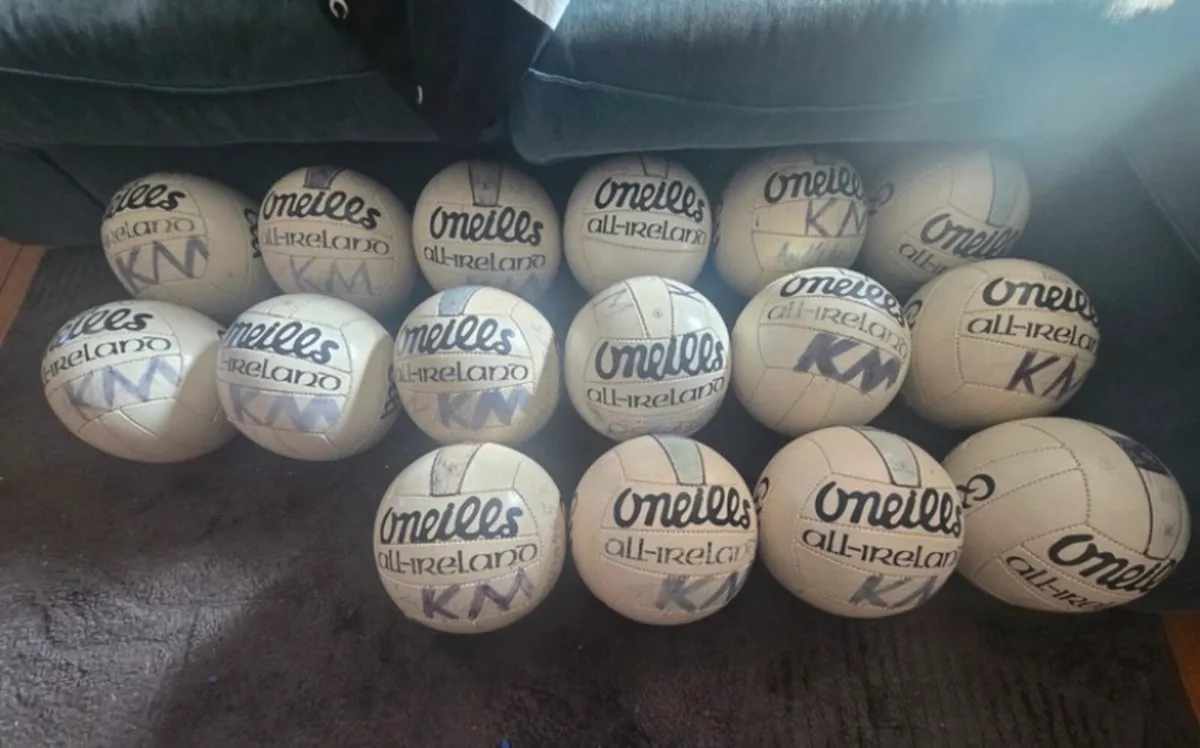 GAA footballs - Image 1
