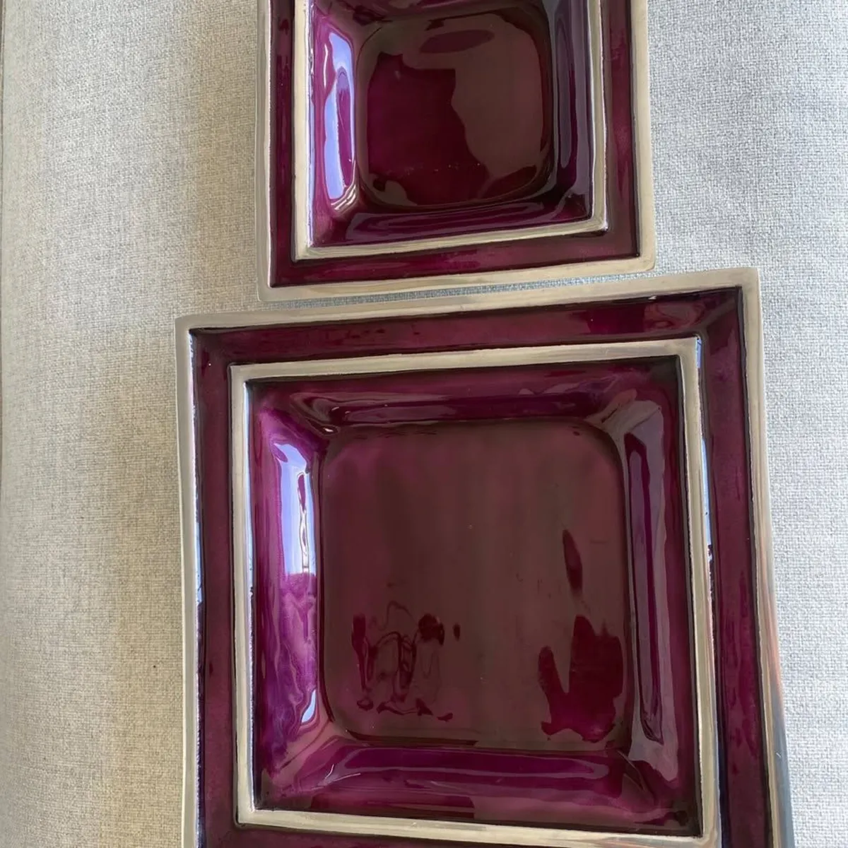Enamel Dishes (2) - Image 1