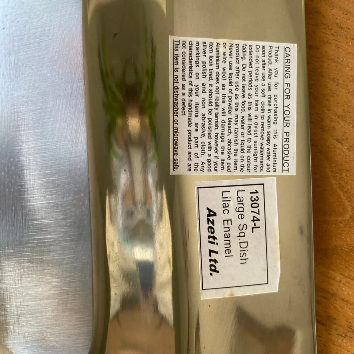 Enamel Dishes (2) - Image 2