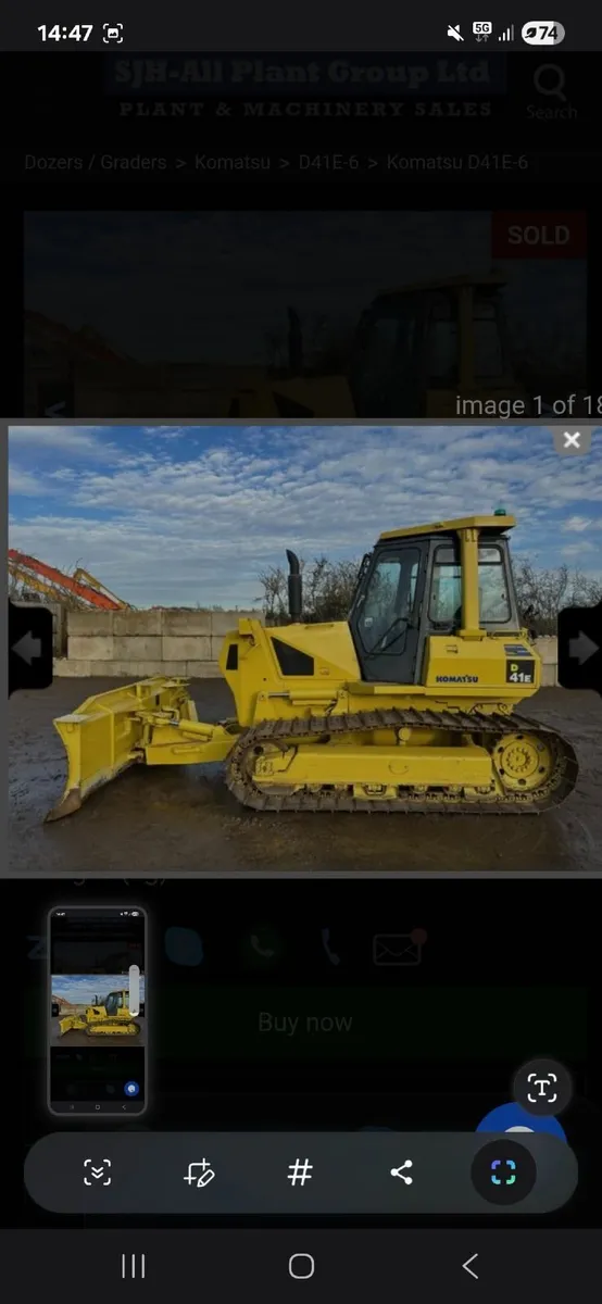 Dozer  wanted - Image 1