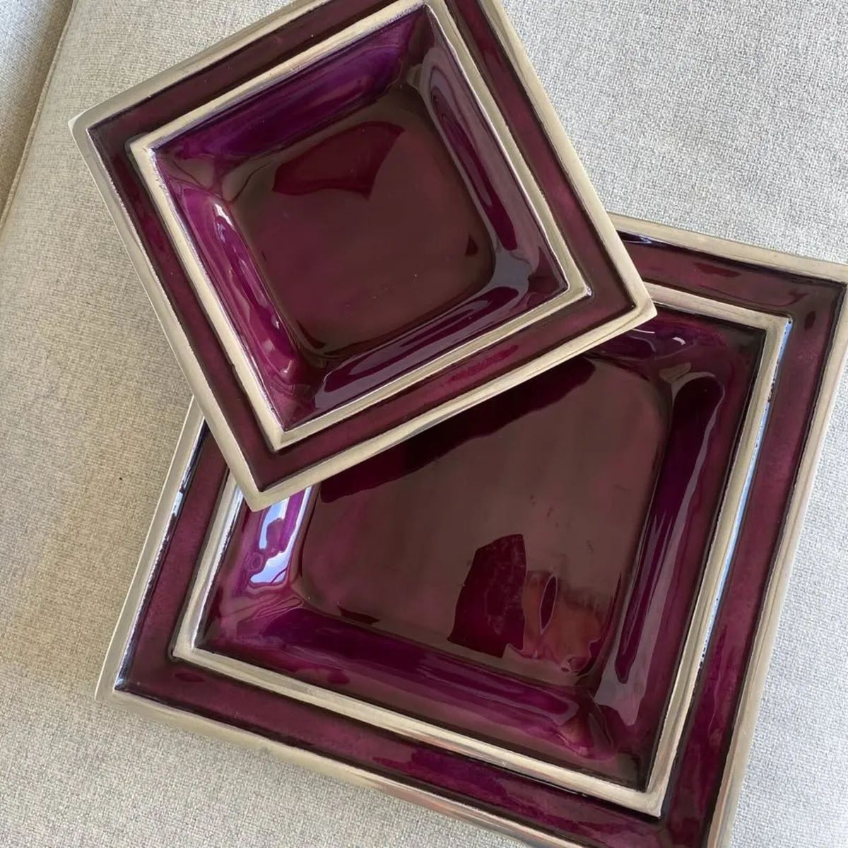 Enamel Dishes (2) - Image 3