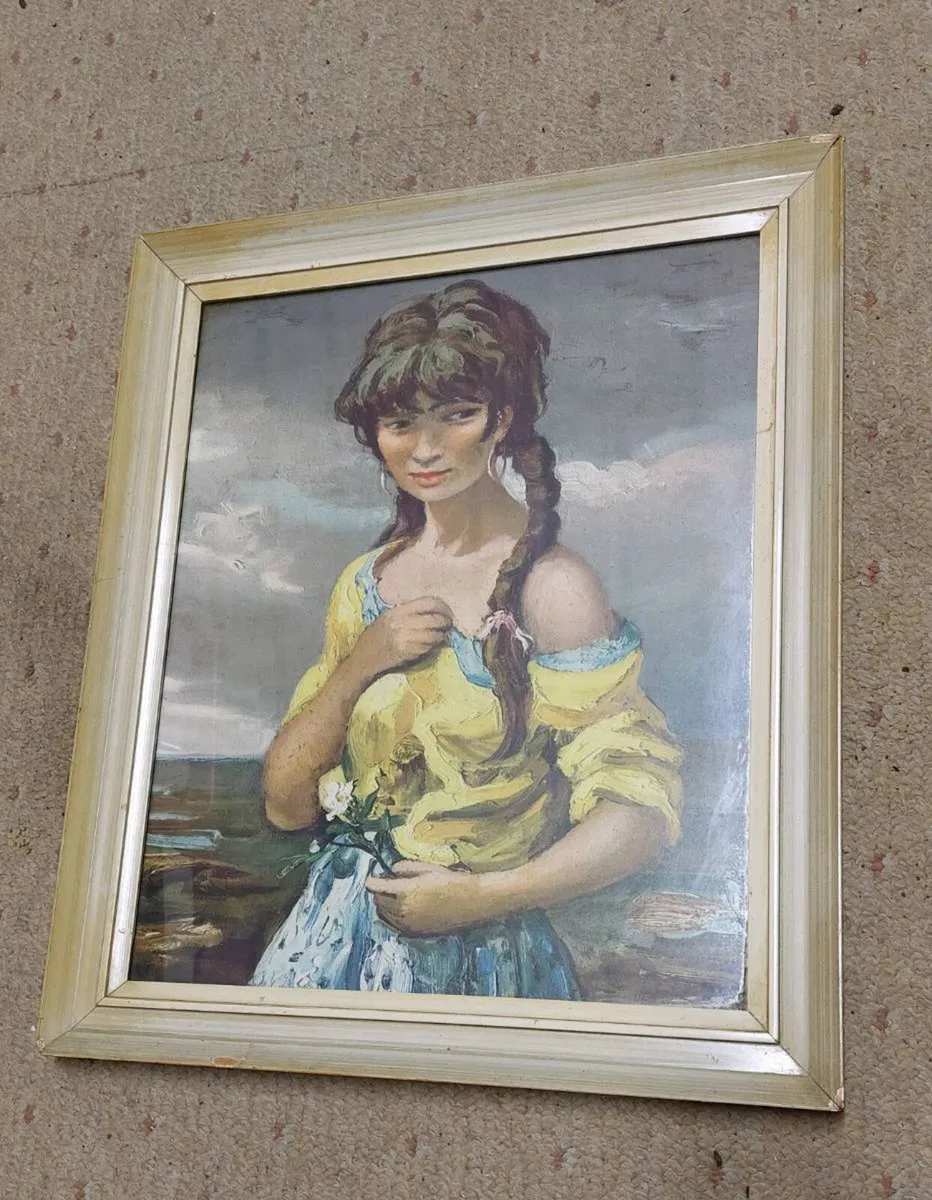 Vintage La Gitane print - Image 1